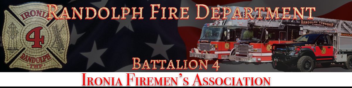 Randolph Township Fire Department 4th Battalion Ironia
